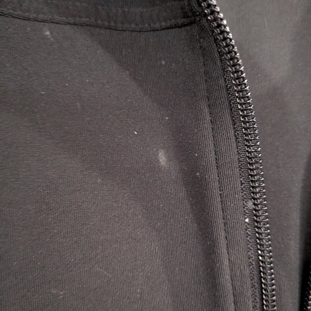Nike Fit Dry Zip Up Jacket Black Size Large - Picture 4 of 4